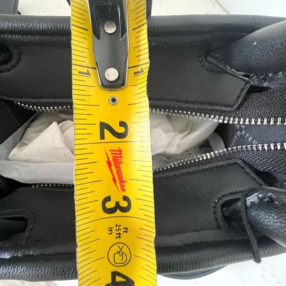 Steve Madden BNIKO-D Denim Tote Crossbody Bag - Blue/Black - NEW!! - Picture 15 of 15